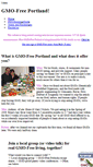 Mobile Screenshot of gmofreeportland.com